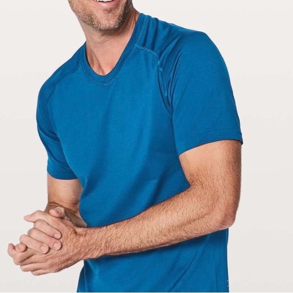 lululemon athletica metal vent tech ss DKRL NWT SZ XL - Picture 3 of 9